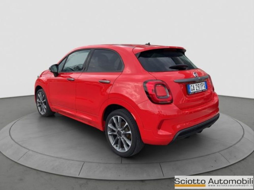 Fiat 500X usata a Messina (4)