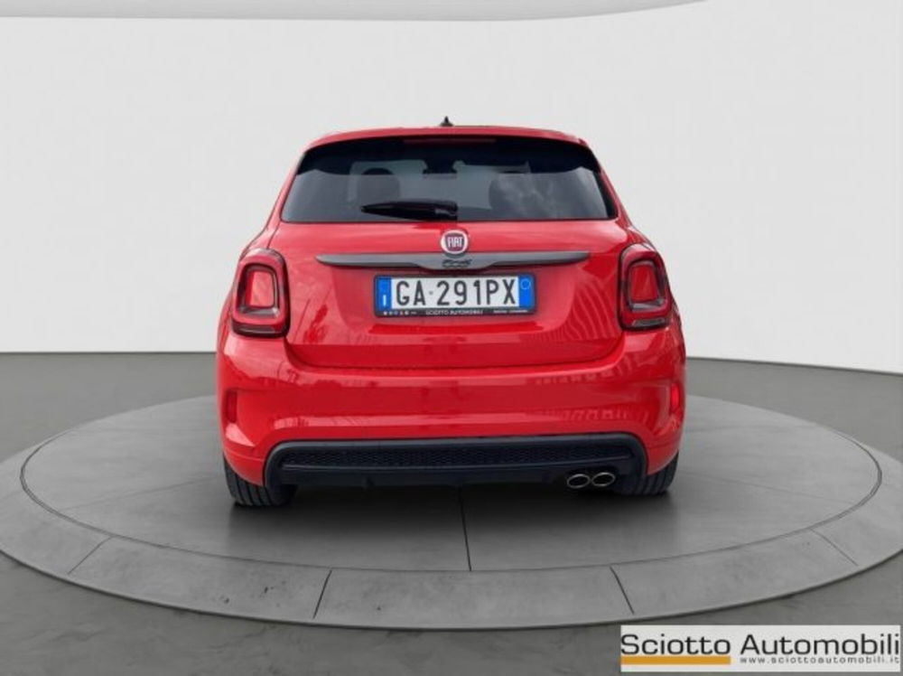 Fiat 500X usata a Messina (5)