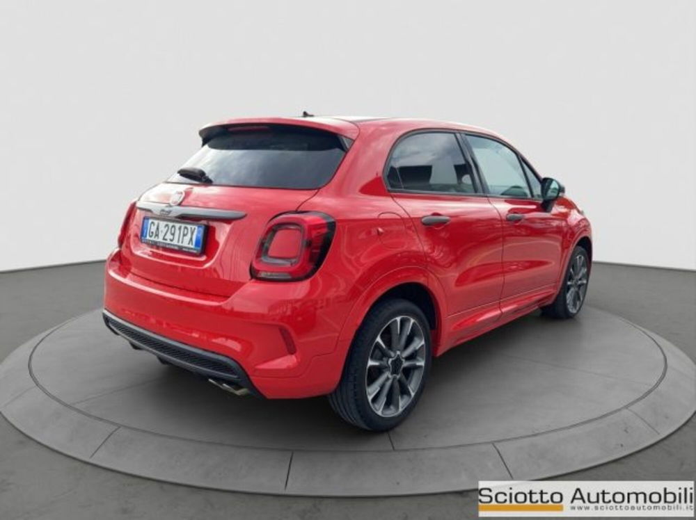 Fiat 500X usata a Messina (6)