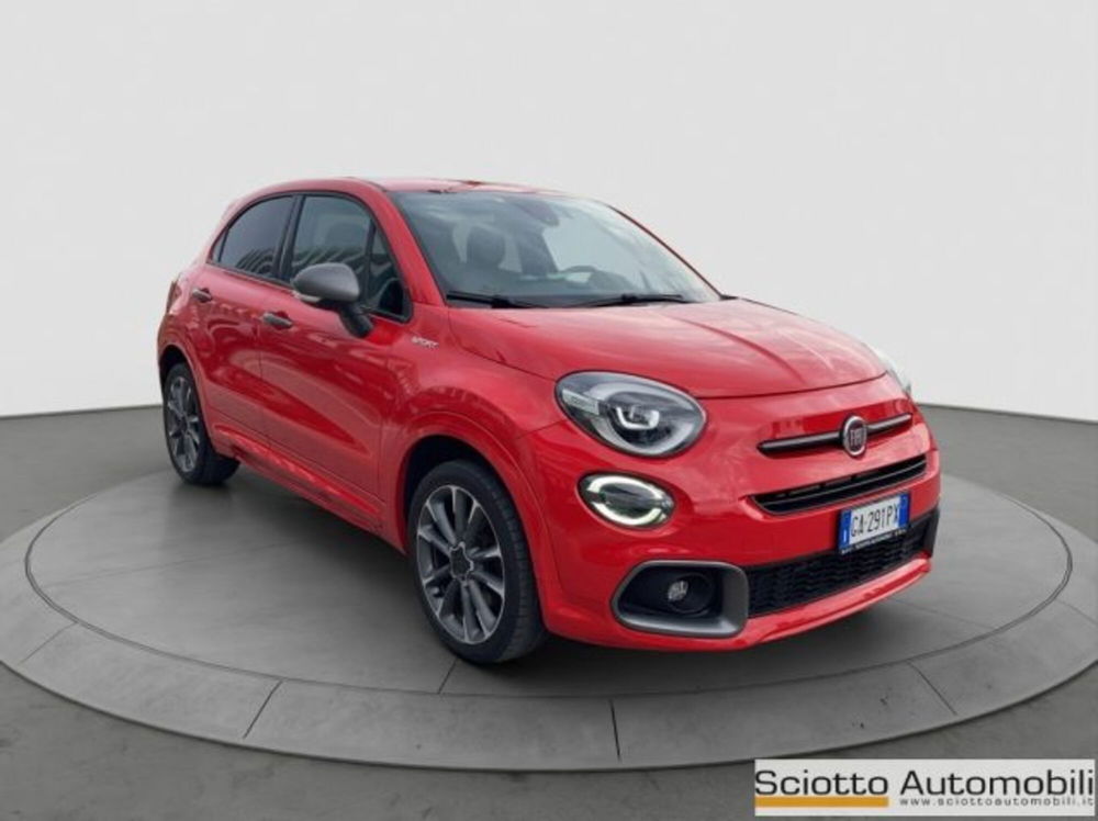 Fiat 500X usata a Messina (8)