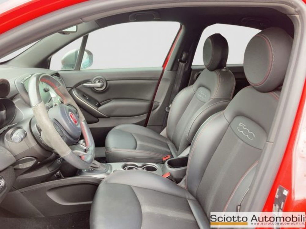 Fiat 500X usata a Messina (9)