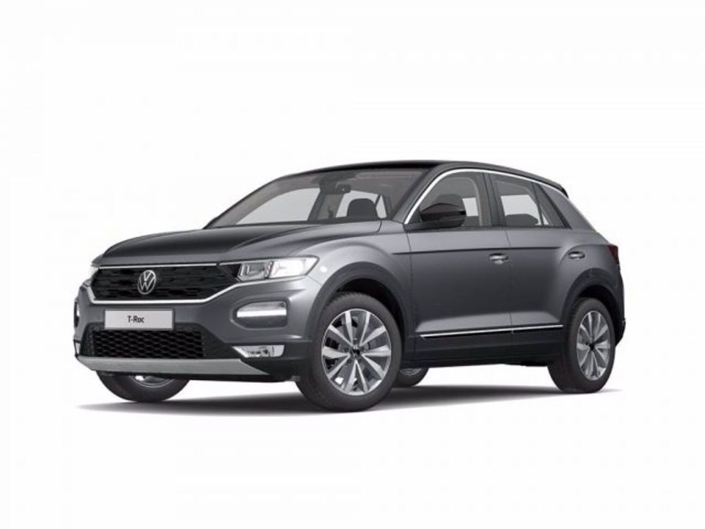 Volkswagen T-Roc usata a Messina