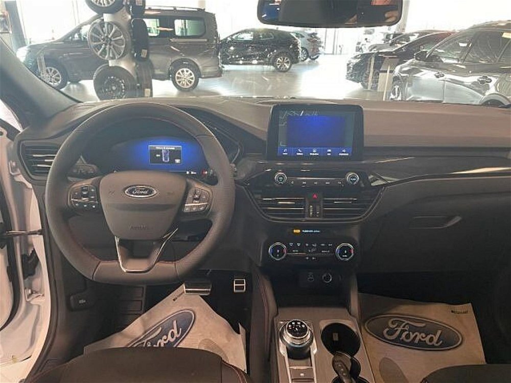 Ford Kuga 2.5 Full Hybrid 190 CV CVT 2WD ST-Line X nuova a Alba (5)