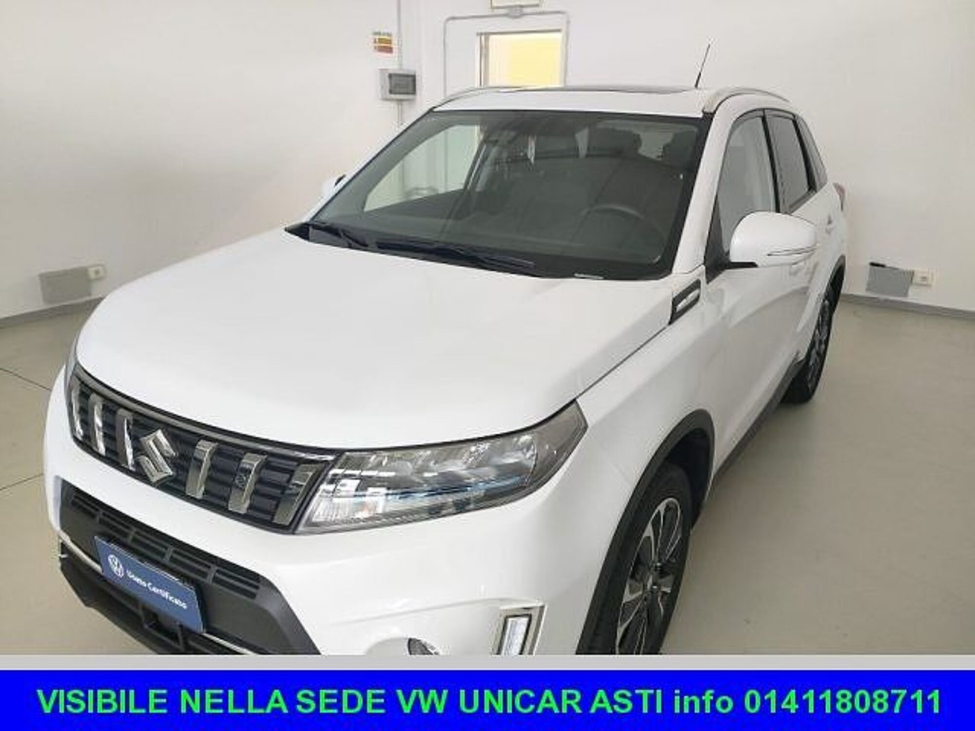 Suzuki Vitara 1.4 Hybrid 4WD AllGrip Easy Top del 2022 usata a Alba