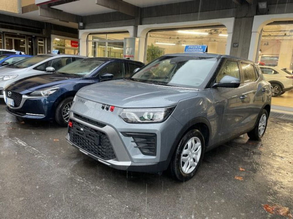 Ssangyong Tivoli 1.2 GDI Turbo 2WD Connect nuova a Prato