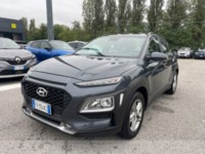 Hyundai Kona 1.0 t-gdi X Class Comfort Pack 2wd dct del 2019 usata a Pordenone