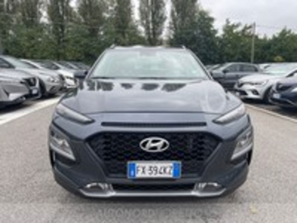 Hyundai Kona 1.0 t-gdi X Class Comfort Pack 2wd dct del 2019 usata a Pordenone (2)