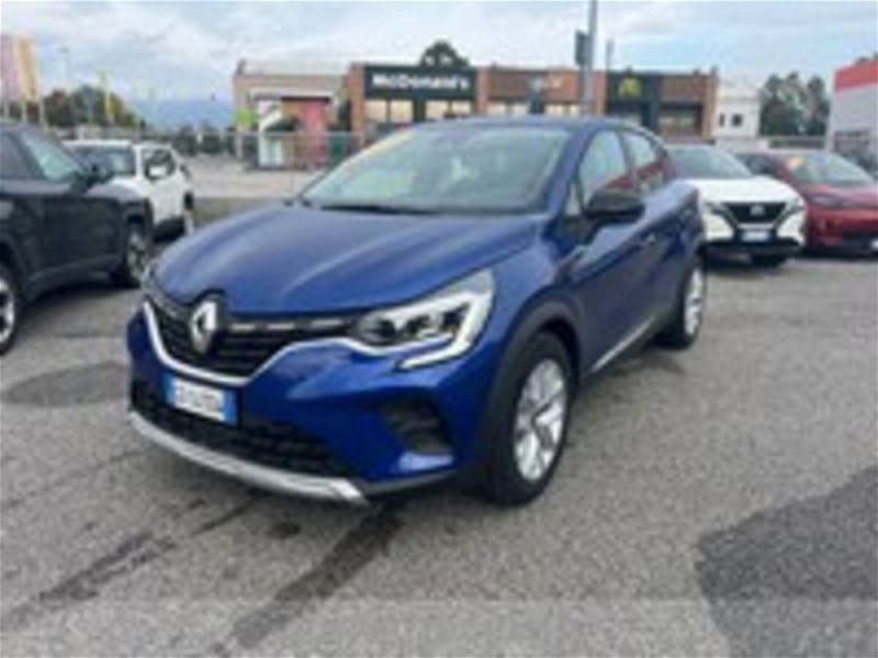 Renault Captur TCe 100 CV GPL FAP Zen  del 2020 usata a Pordenone