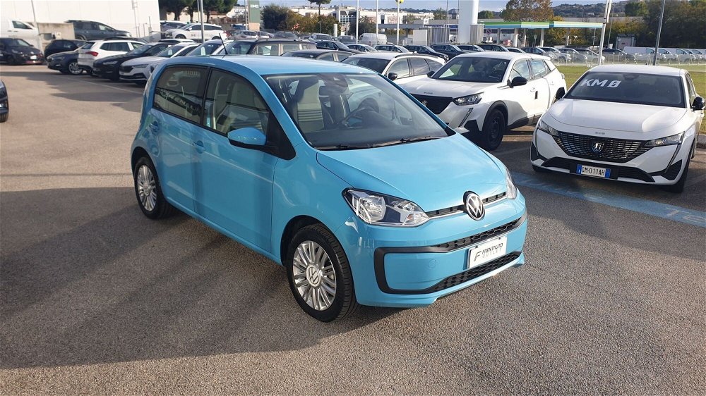 Volkswagen up! 5p. EVO move up! BlueMotion Technology del 2021 usata a Ancona (3)