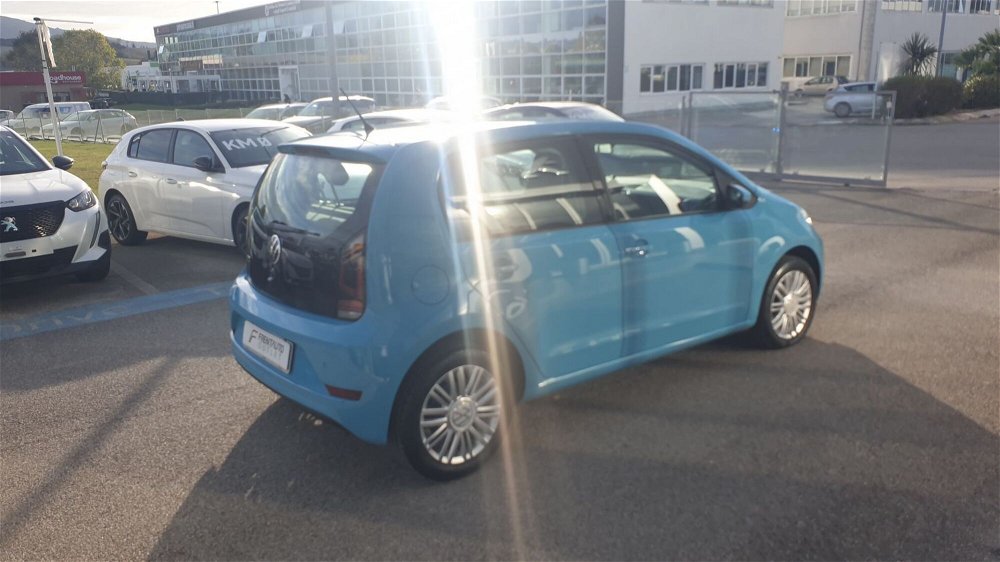 Volkswagen up! 5p. EVO move up! BlueMotion Technology del 2021 usata a Ancona (5)