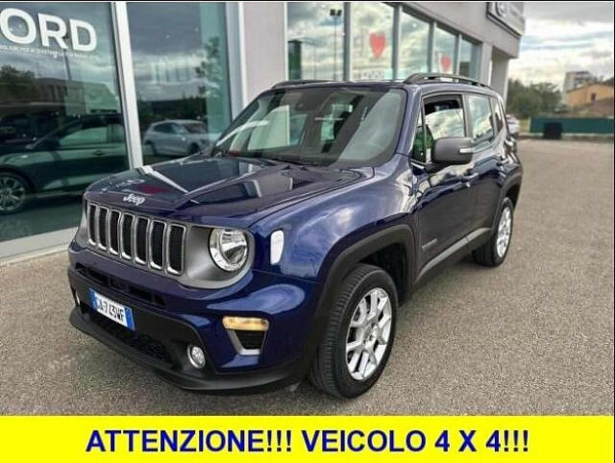 Jeep Renegade 2.0 Mjt 140CV 4WD Active Drive Limited  del 2020 usata a Imola