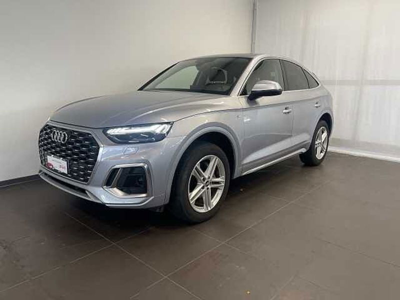 Audi Q5 Sportback 40 2.0 tdi mhev 12V S line Plus quattro s-tronic del 2021 usata a Lucca