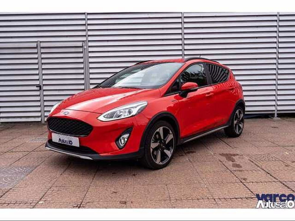 Ford Fiesta usata a Milano