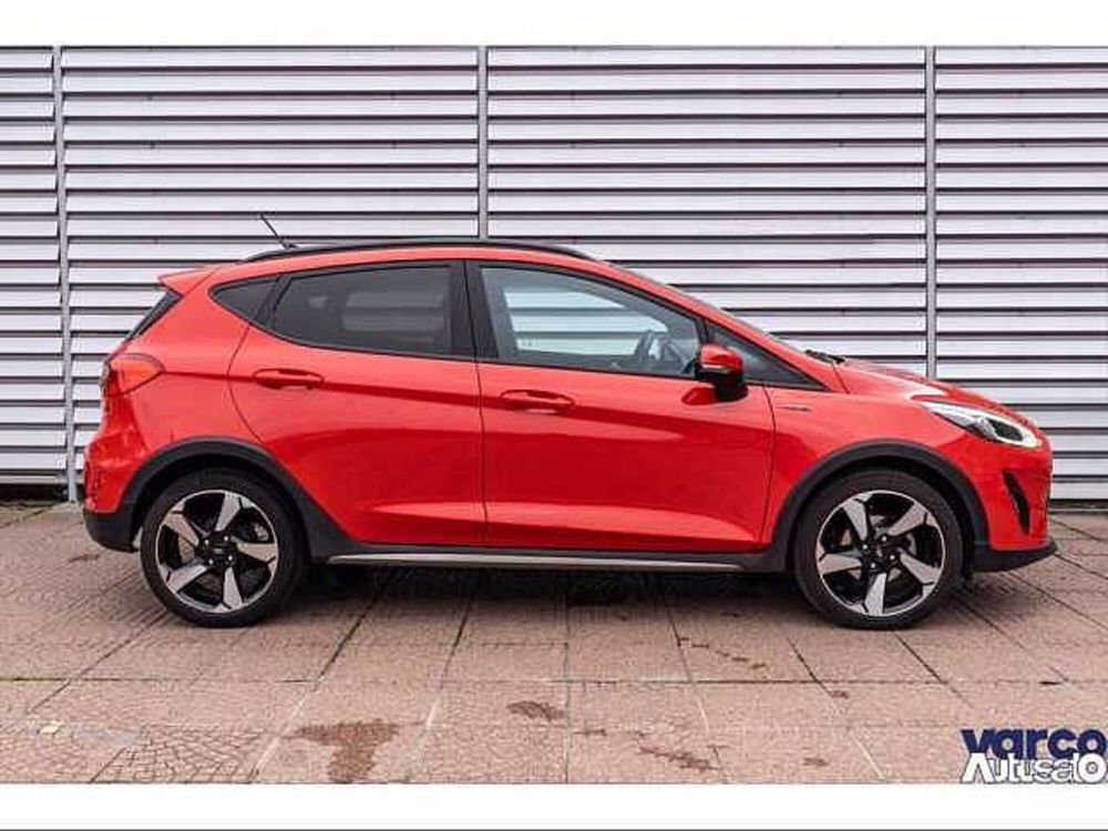 Ford Fiesta usata a Milano (5)