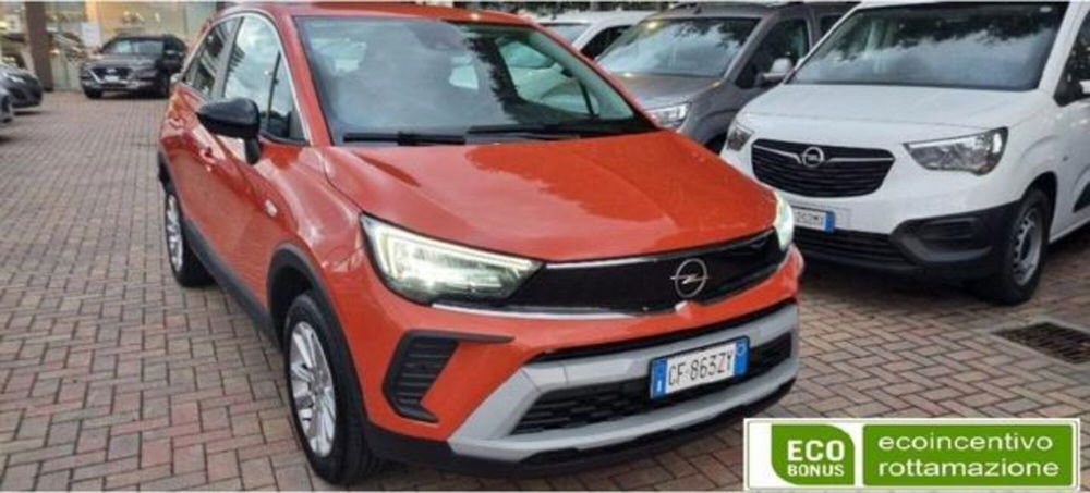 Opel Crossland X 1.2 Turbo 12V 130 CV Start&Stop aut. Innovation del 2020 usata a Savona