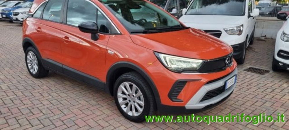 Opel Crossland X 1.2 Turbo 12V 130 CV Start&Stop aut. Innovation del 2020 usata a Savona (3)