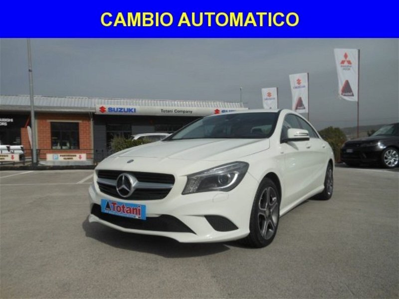 Mercedes-Benz CLA 180 CDI Automatic Executive my 13 del 2015 usata a L'Aquila