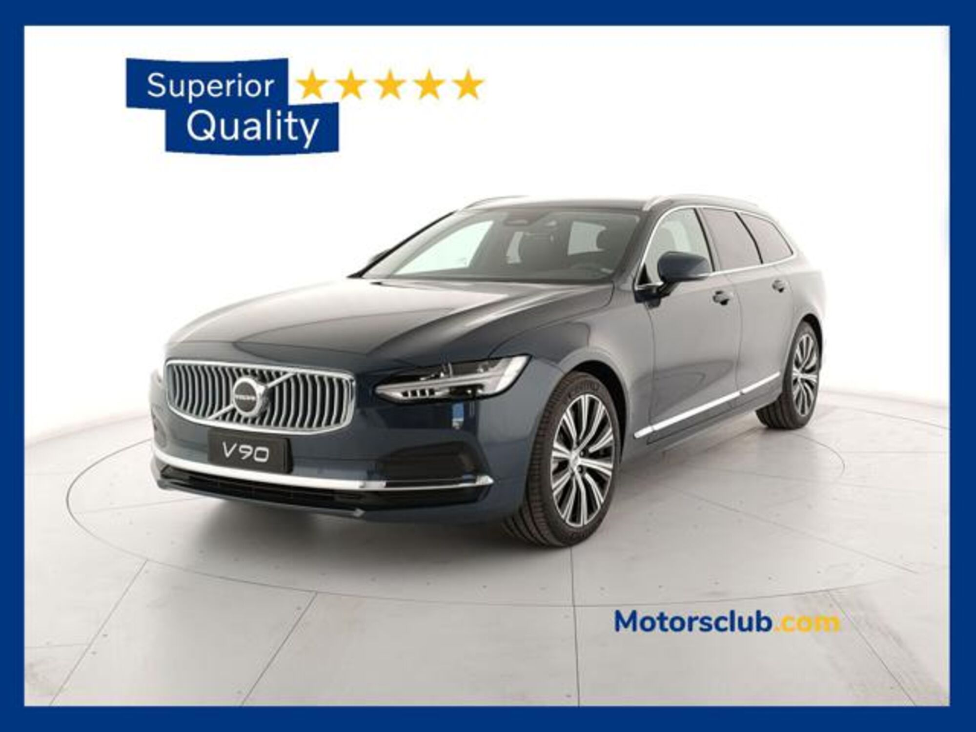 Volvo V90 B4 (d) AWD automatico Plus Bright nuova a Modena