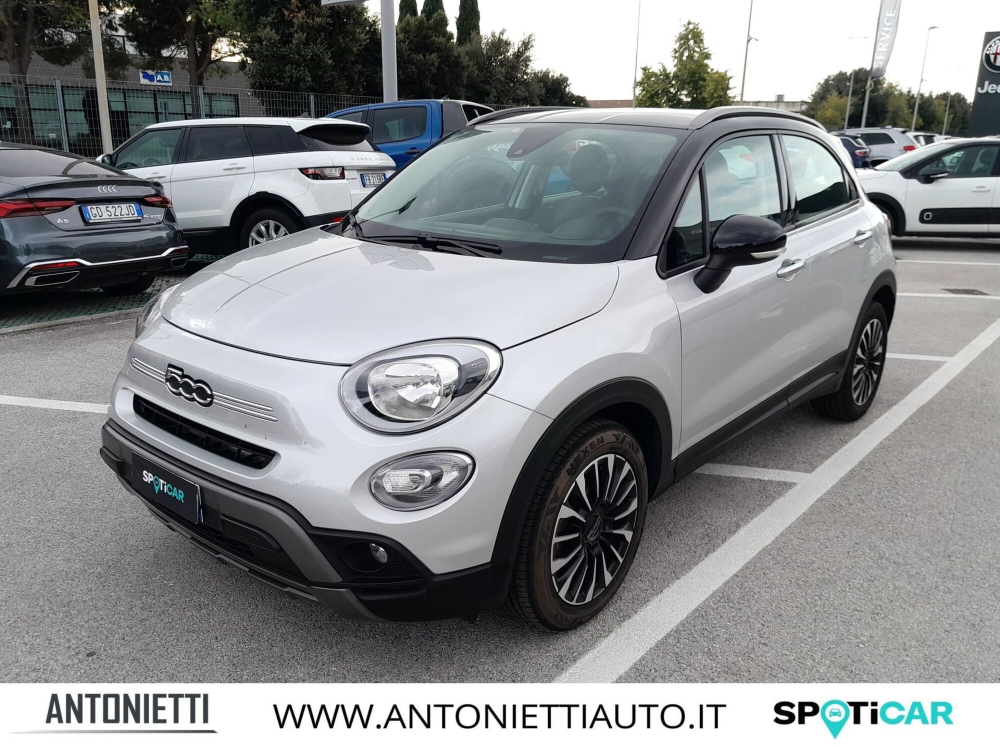 Fiat 500X 1.0 T3 120 CV City Cross  del 2022 usata a Fabriano