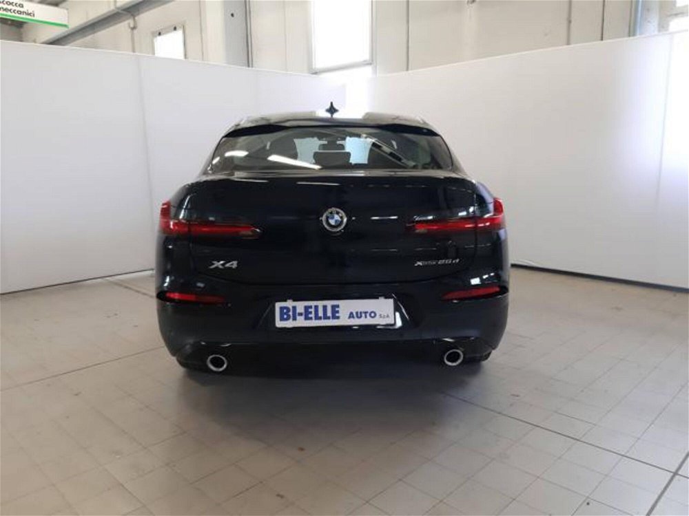 BMW X4 xDrive25d Business Advantage del 2018 usata a Monselice (5)