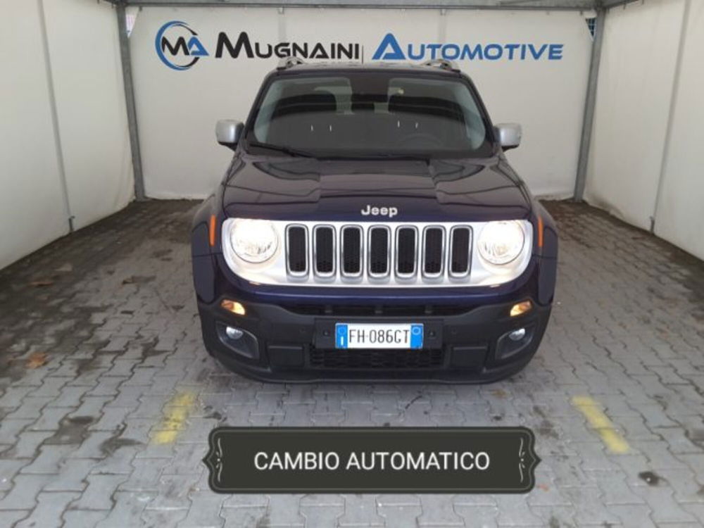 Jeep Renegade usata a Firenze