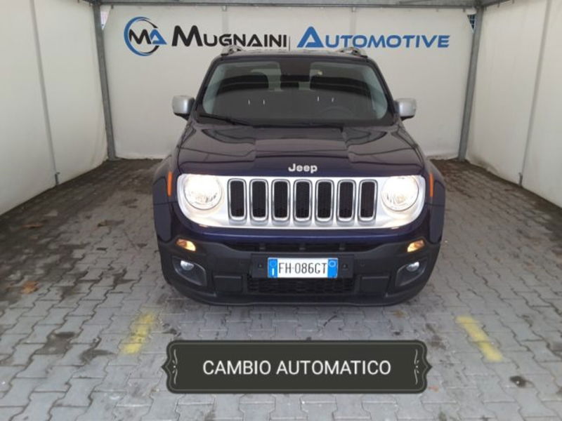 Jeep Renegade 1.6 Mjt DDCT 120 CV Limited  del 2017 usata a Firenze