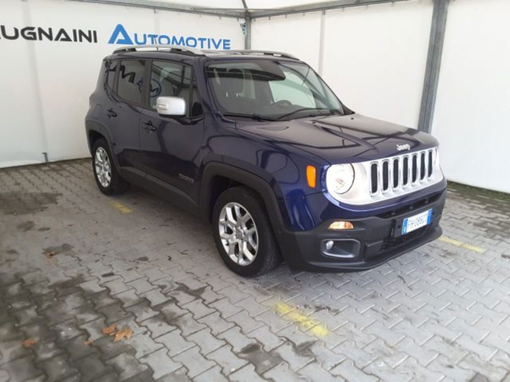 Jeep Renegade usata a Firenze (2)