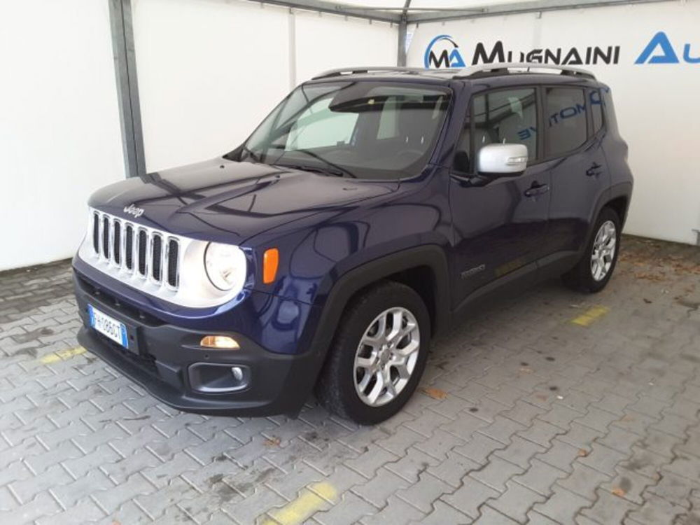 Jeep Renegade usata a Firenze (3)