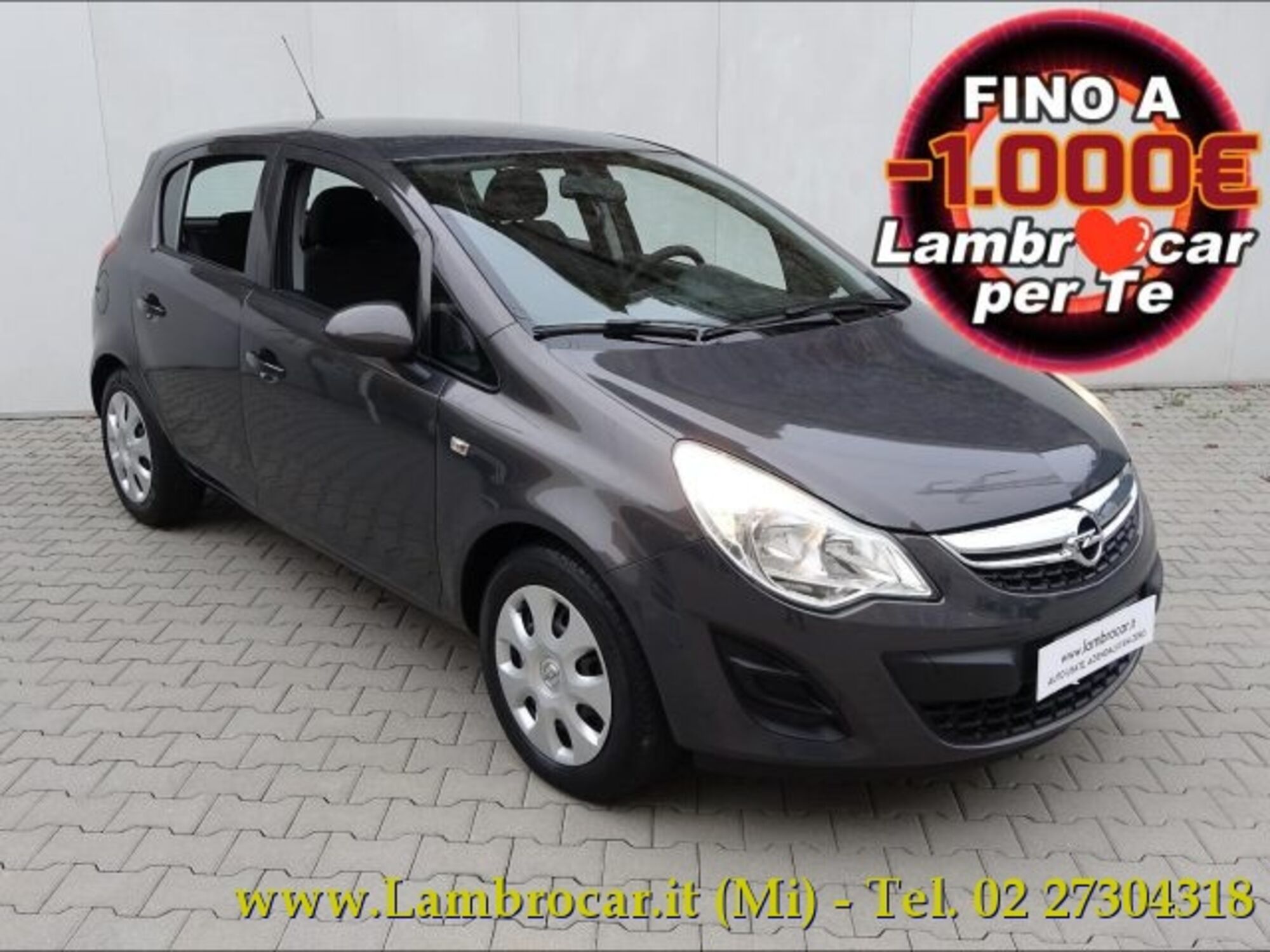 Opel Corsa 1.3 CDTI 75CV F.AP. 5 porte Elective del 2013 usata a Cologno Monzese