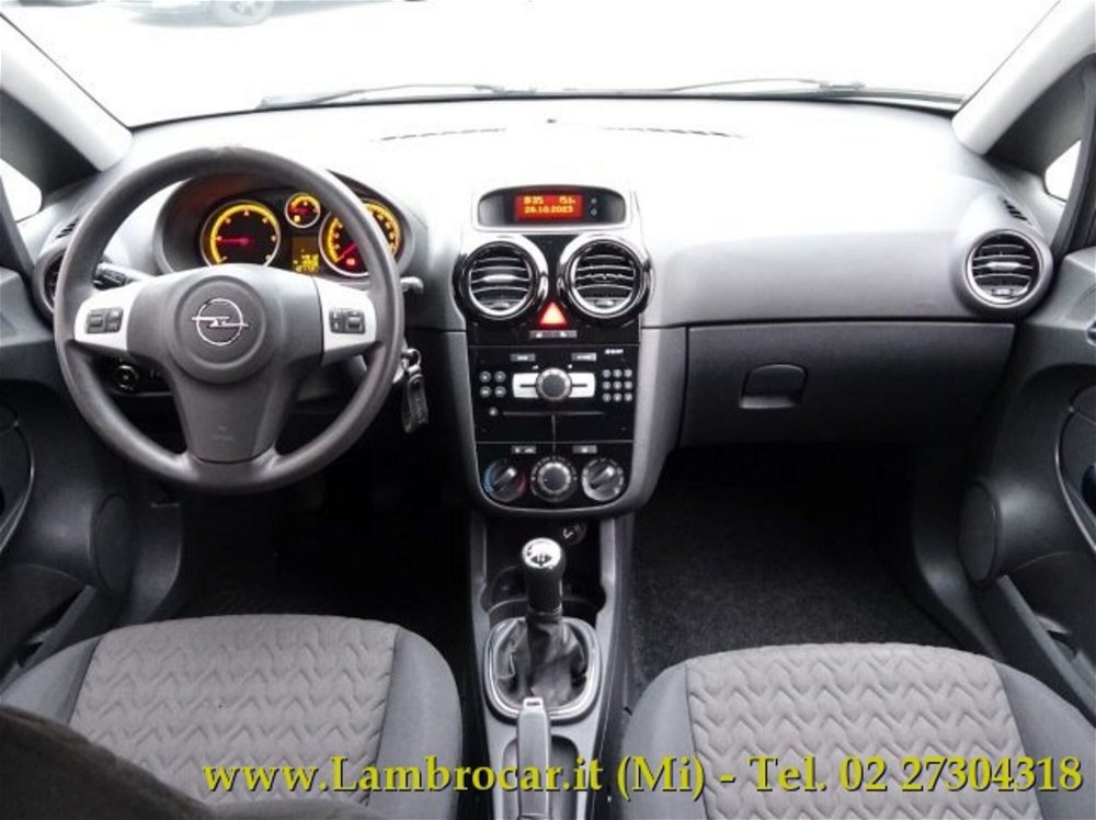 Opel Corsa 1.3 CDTI 75CV F.AP. 5 porte Elective del 2013 usata a Cologno Monzese (3)