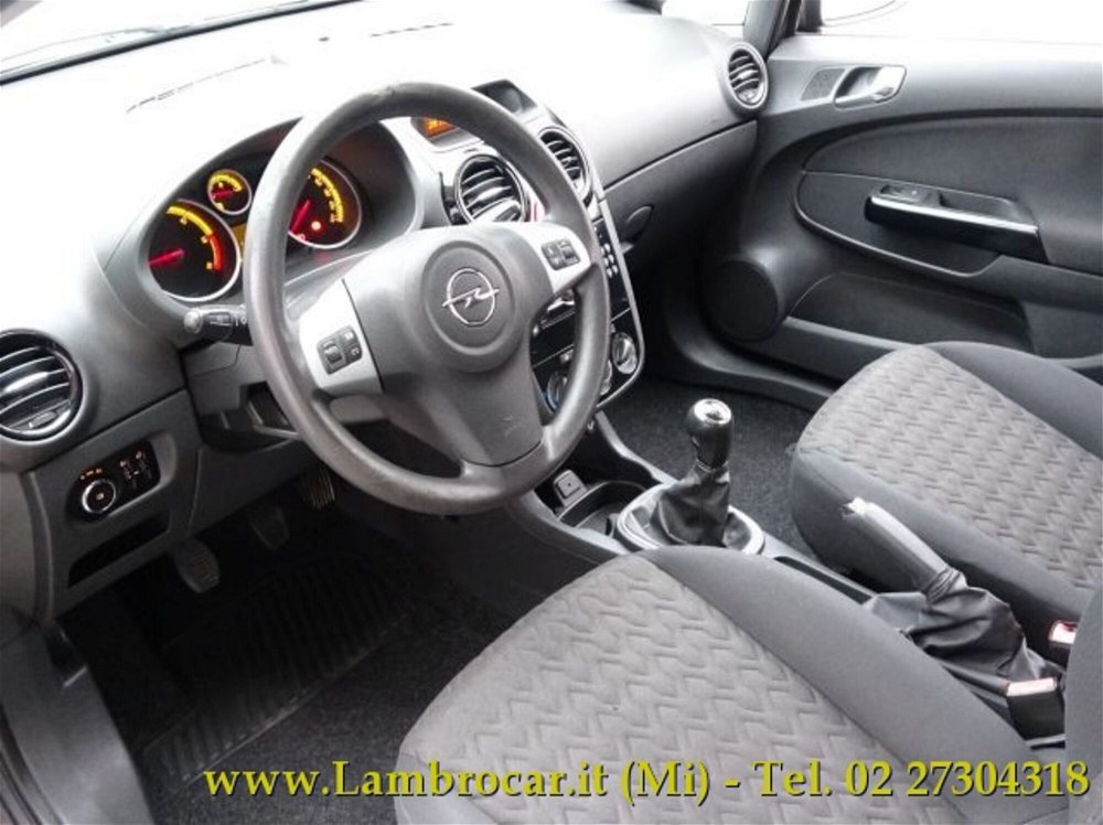 Opel Corsa 1.3 CDTI 75CV F.AP. 5 porte Elective del 2013 usata a Cologno Monzese (4)