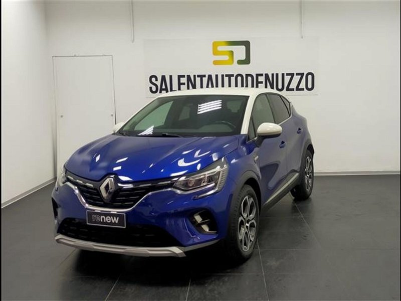 Renault Captur TCe 100 CV GPL FAP Intens  del 2020 usata a Lecce