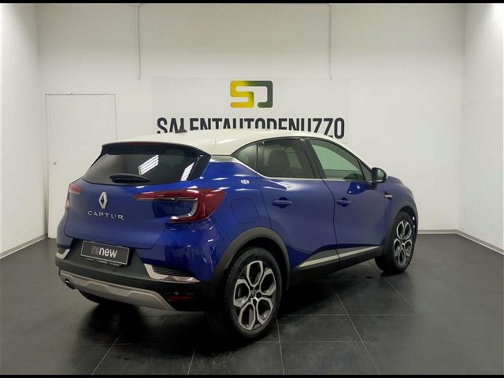 Renault Captur TCe 100 CV GPL Intens  del 2020 usata a Lecce (4)