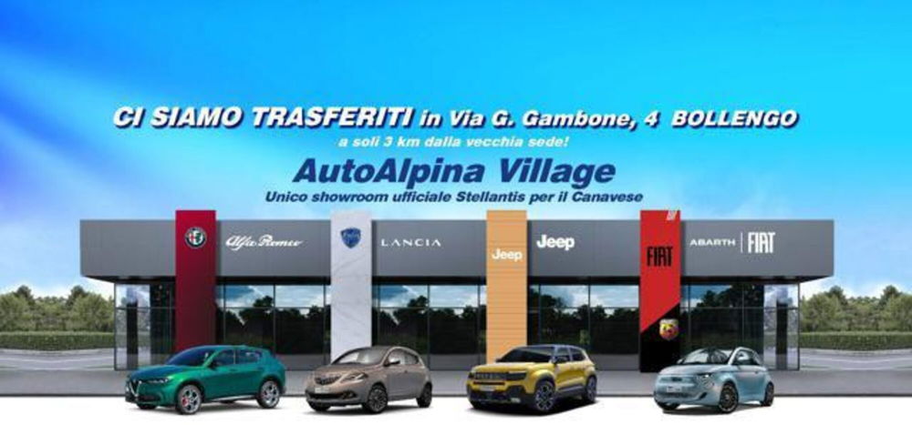 Jeep Compass nuova a Aosta (17)