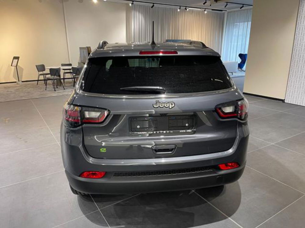 Jeep Compass nuova a Aosta (4)