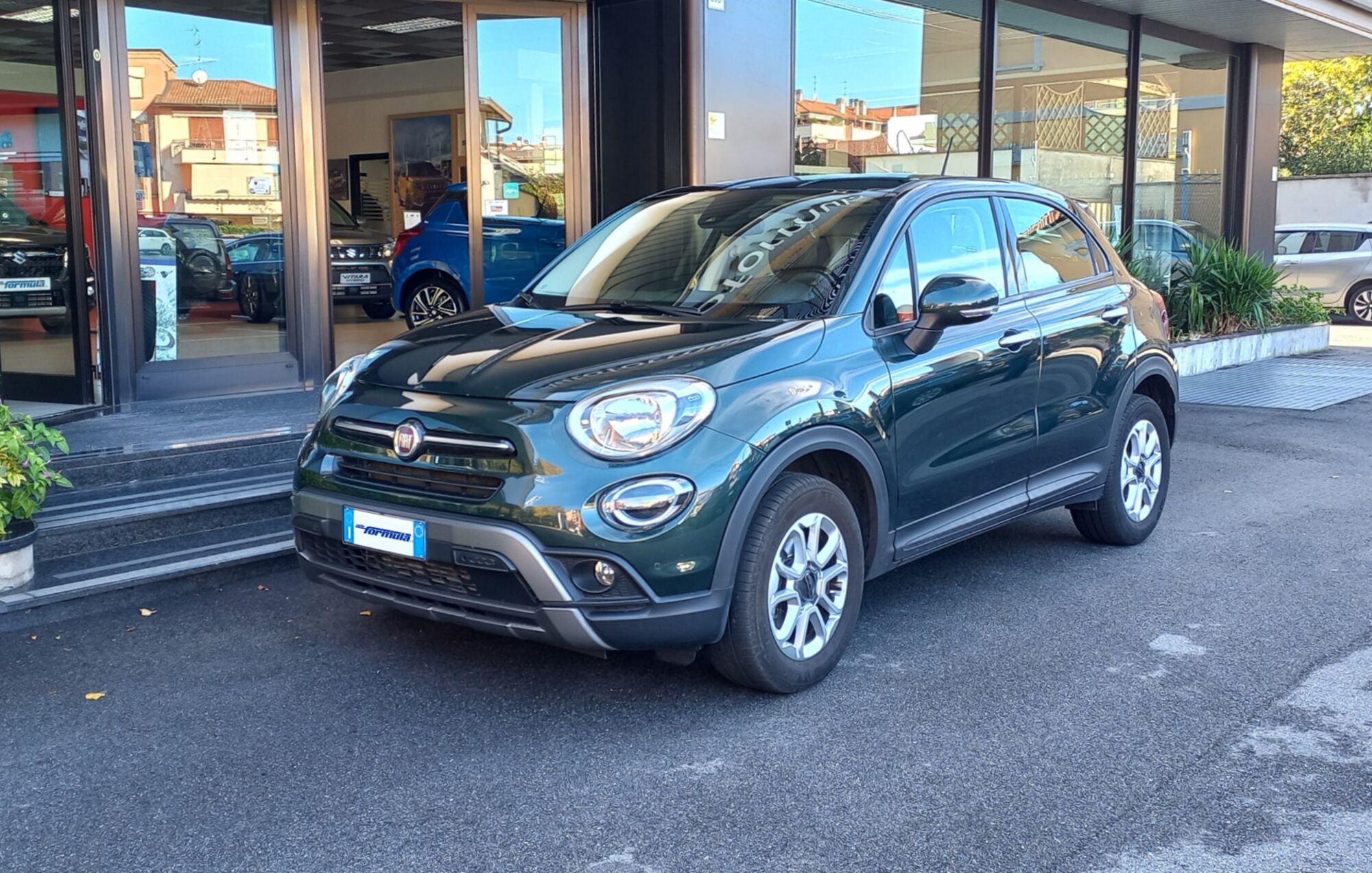 Fiat 500X 1.6 MultiJet 120 CV DCT City Cross  del 2020 usata a San Vittore Olona