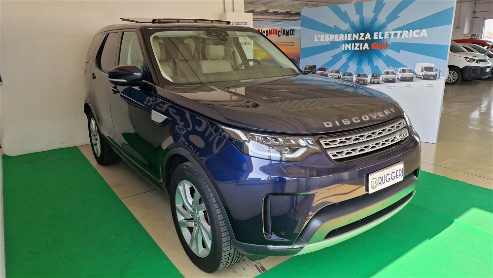 Land Rover Discovery 2.0 SD4 240 CV HSE  del 2017 usata a Rimini (5)
