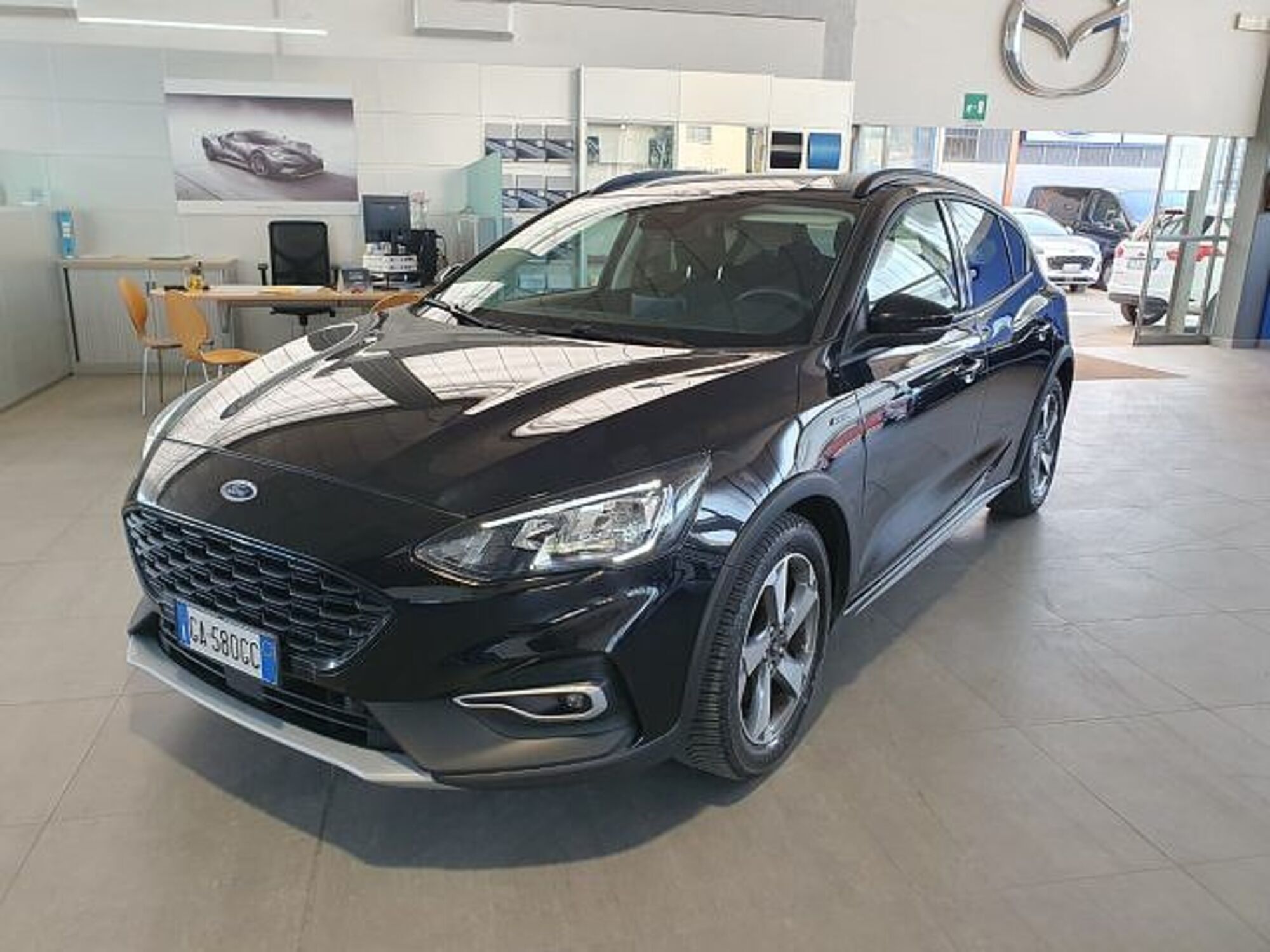 Ford Focus 1.5 EcoBlue 120 CV 5p. Active  del 2020 usata a Imola