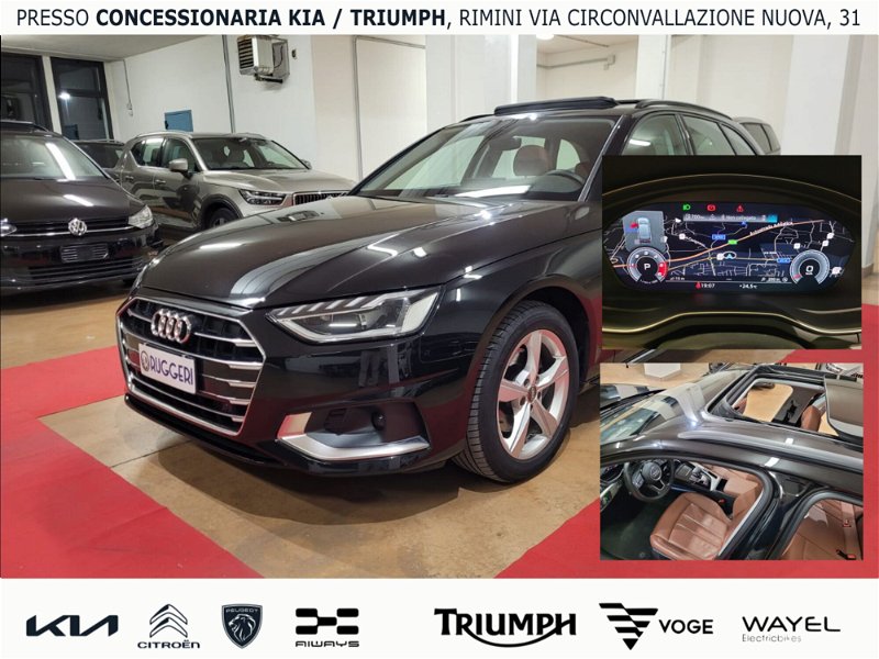 Audi A4 Avant 30 TDI S tronic Business Sport del 2019 usata a Rimini