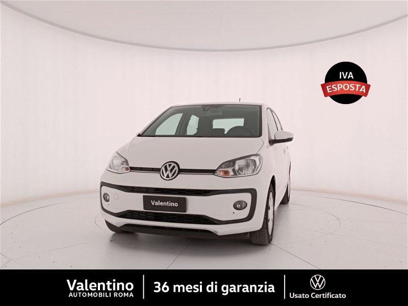 Volkswagen up! 5p. move up!  del 2019 usata a Roma