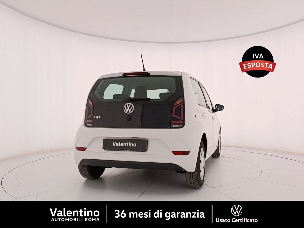 Volkswagen up! 5p. move up!  del 2019 usata a Roma (3)