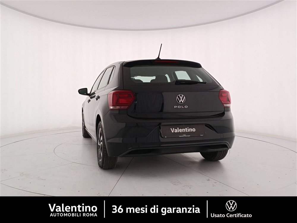 Volkswagen Polo 1.0 EVO 80 CV 5p. Comfortline BlueMotion Technology  del 2021 usata a Roma (5)