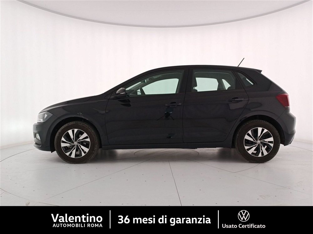 Volkswagen Polo 1.0 TSI 5p. Comfortline BlueMotion Technology  del 2019 usata a Roma (4)