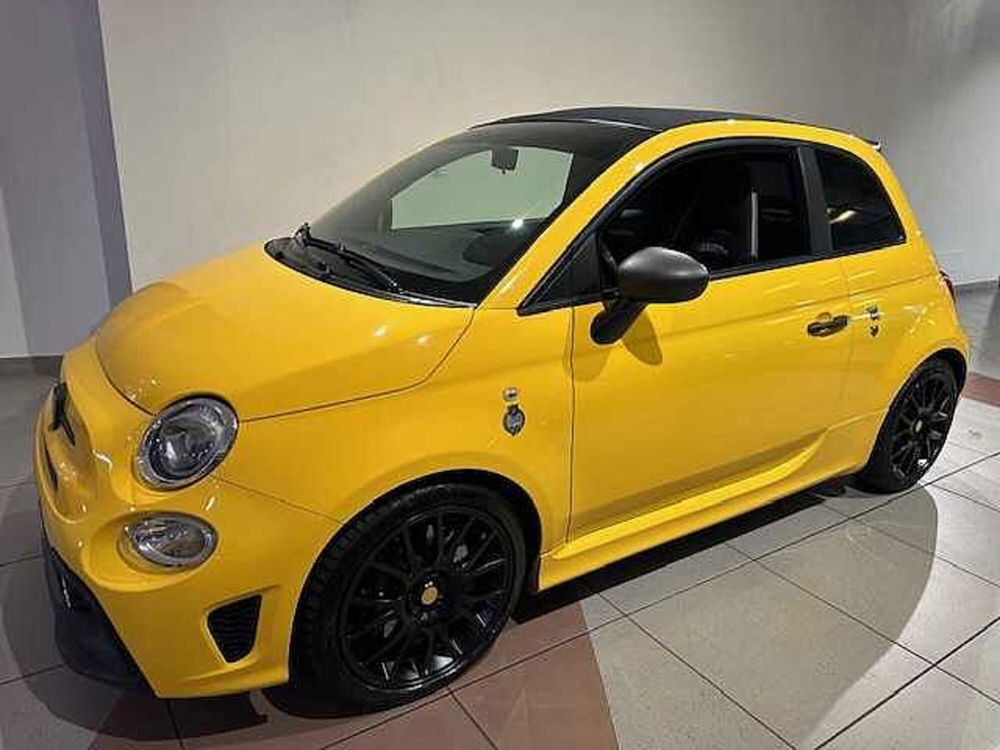 Abarth 595 Cabrio usata a Genova