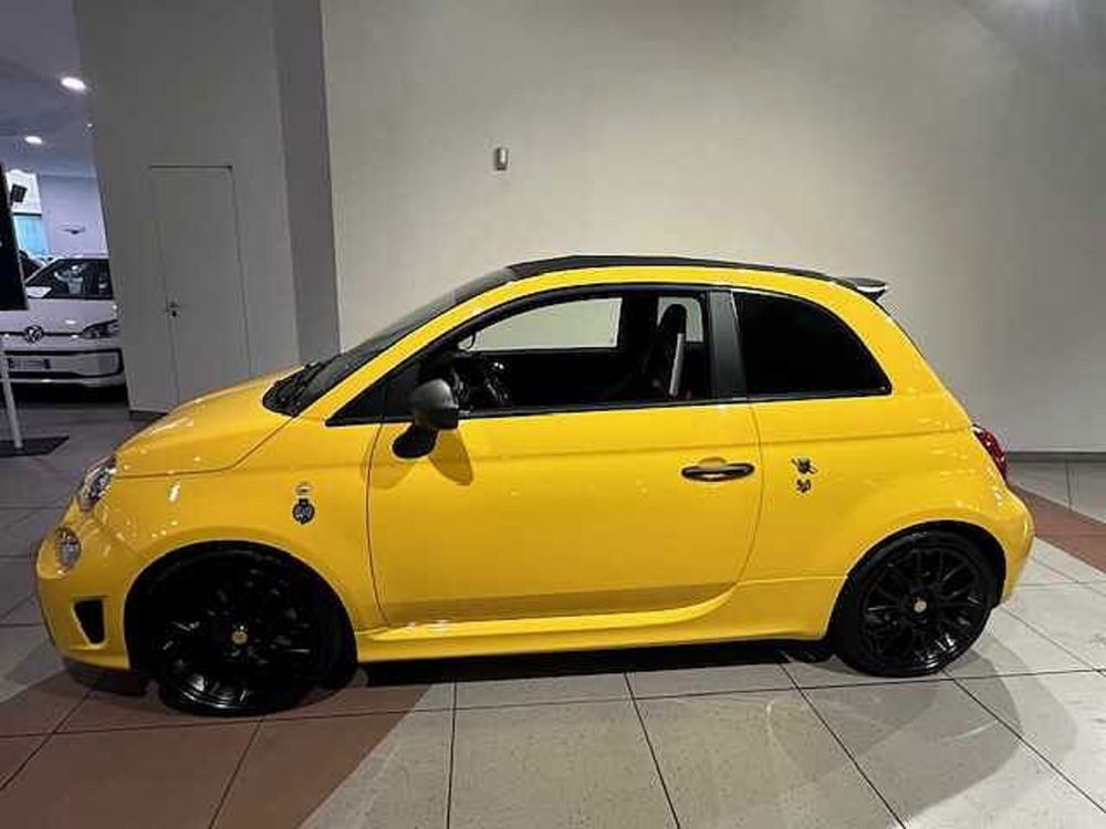 Abarth 595 Cabrio usata a Genova (2)