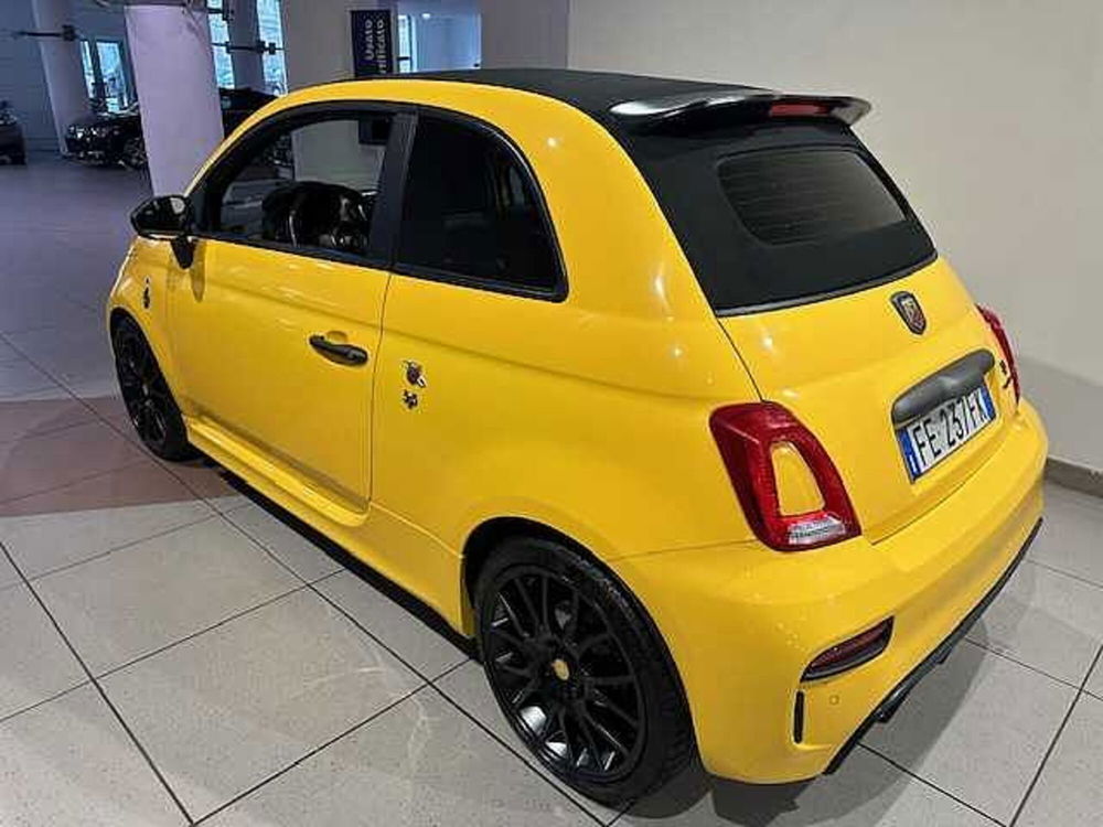 Abarth 595 Cabrio usata a Genova (3)