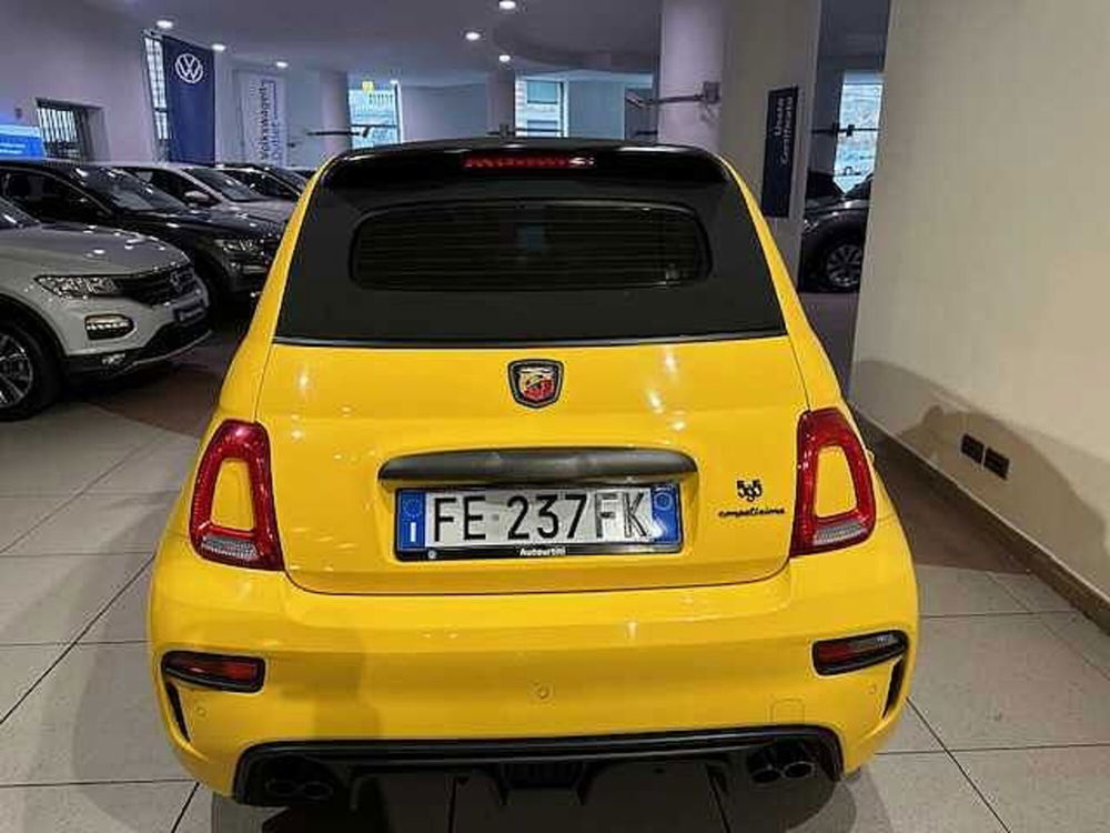 Abarth 595 Cabrio usata a Genova (4)