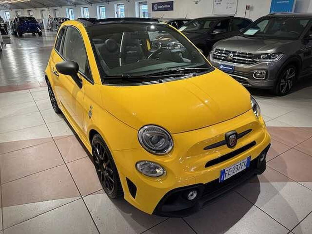 Abarth 595 Cabrio usata a Genova (6)