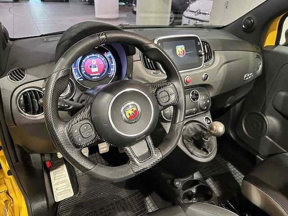 Abarth 595 Cabrio usata a Genova (9)