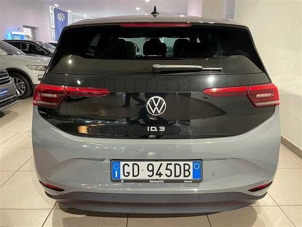 Volkswagen ID.3 1ST Max del 2020 usata a Genova (4)
